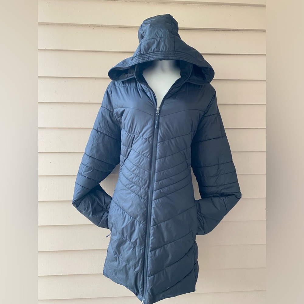 Champion women lightweight trench hoodie jacket, size XXL